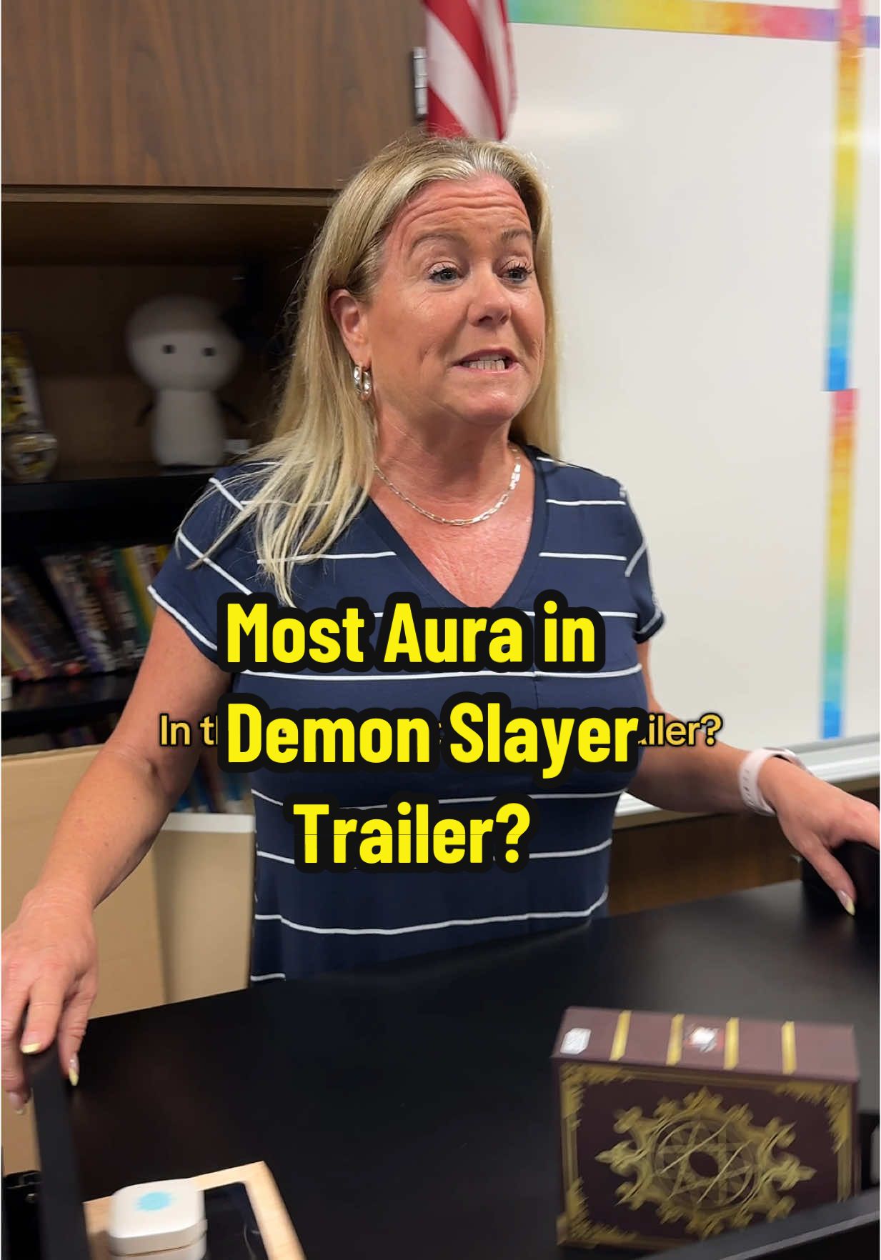 A post by @theanimemen on TikTok caption: The aura farming was crazy in the demon slayer trailer😭 new trailer link in bio  #crunchyrollpartner #demonslayer #infinitycastle@SATOYU(^↓^)OHIOBOSS  #anime 