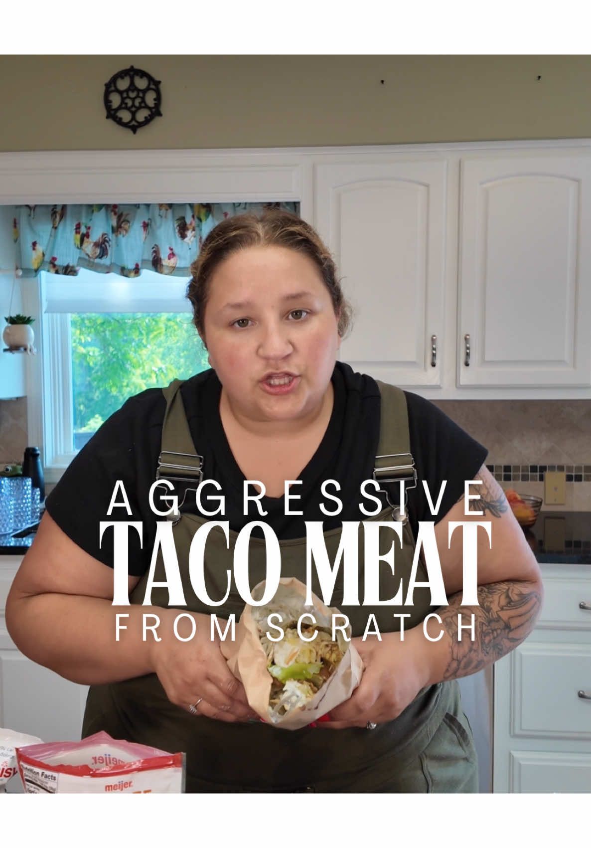 A post by @applesauceandadhd on TikTok caption: Out of taco seasoning and absolutely not going back to the store—I already did my one responsible adult thing today (hi, Aldi trip 👋). So we’re making taco meat “from scratch”... and by scratch I mean vaguely spicy and totally not authentic, but it gets the job done. Tonight: walking tacos. Tomorrow: leftovers. Because I’m not turning the stove on more than once in this Michigan heat wave 🔥🌮 #TacoMeatHack #WalkingTacos #MakeItWorkMom #NotAuthenticButTasty #DinnerInThisHeat #LeftoversAreLife #MichiganHeatWave #TooHotToCook #AldiHaul #NoStoreTripsToday #MomDinnerMagic #OnePanTwoNights
