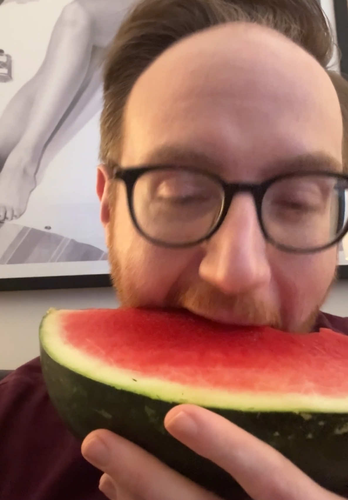 A post by @mattbellassai on TikTok caption: shout out to my fellow watermelon heads 