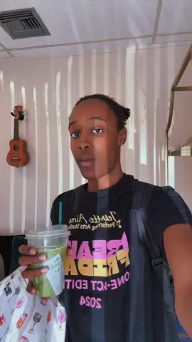 A post by @mooneymusicals on TikTok caption: Disclaimer: Ignore the #matcha in the corner of my mouth🍵👀 #theatrekid #musicaltheatre #highschoolmusical #fyp  
