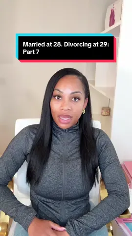 A post by @christine.elizabeth on TikTok caption: Married at 28. Divorcing at 29: Part 7 #fyp #foryou #narcissisticabuse #divorce #storytime