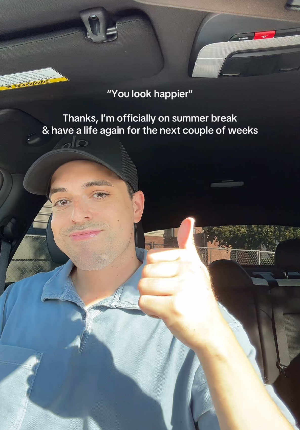 A post by @mr.emmanzer on TikTok caption: Book your friends in education while you can 🗓️ ☀️ #summerbreak #summervibe #summertime #mremmanzer 