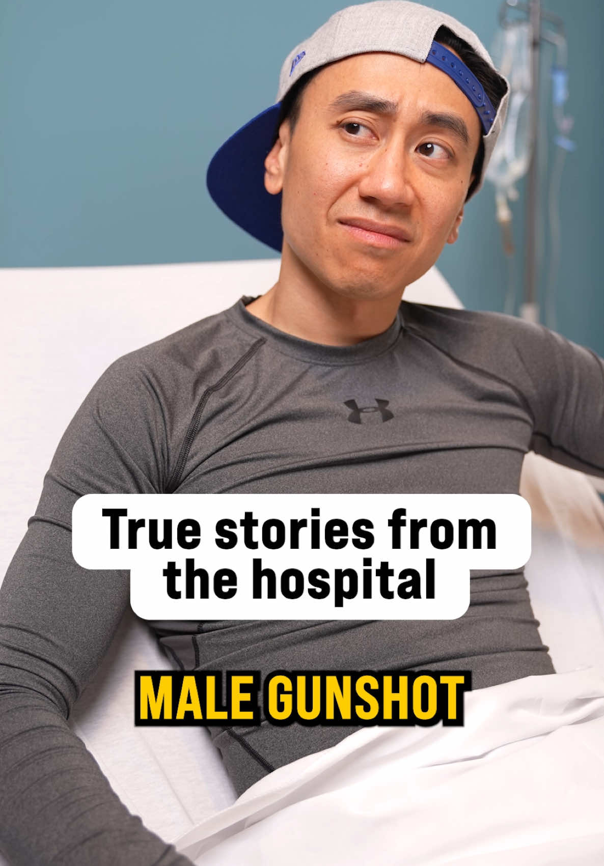 A post by @steveioe on TikTok caption: Patient experiences a “misfire” 🤨