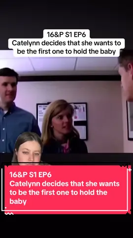 A post by @true_talk_clips on TikTok caption: 16&P S1 EP6 Catelynn decides that she wants to be the first one to hold the baby #teenmomog #teenmom #teenmom2 #teenmommtv #catelynnbaltierra #tylerbaltierra #fypシ 