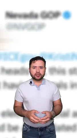 A post by @benjaminzamoratv on TikTok caption: 🚨Partido republicano de Nevada alerta a ICE sobre familiares indocumentados del senador demócrata Fabián Doñate.