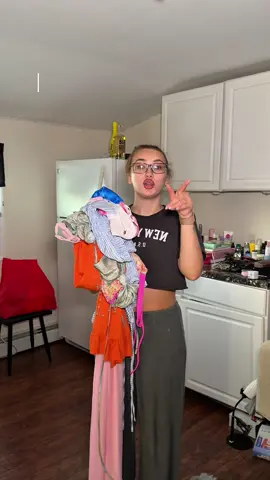 A post by @evaamarieee_ on TikTok caption: try on haul🫶🏼 idk what to keep 😭 #evaamarieee_ 