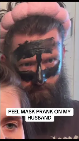 A post by @thugmomog on TikTok caption: It’s the facial expressions for me 😂 #couple #prank #SkinCare #fypシ゚viral #marriedlife #relationships 