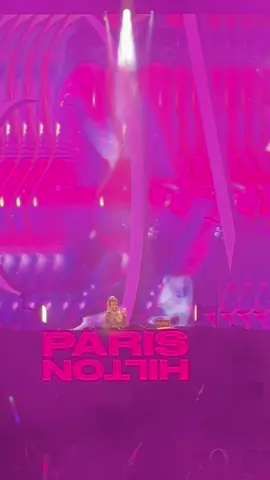 A post by @parishilton on TikTok caption: Tonight was epic!🥳 Love you #Craiova #Romania 😍 🇷🇴  So much fun playing for you all tonight!🥰 #Sliving 🔥 ✨ @IntenCity Festival 