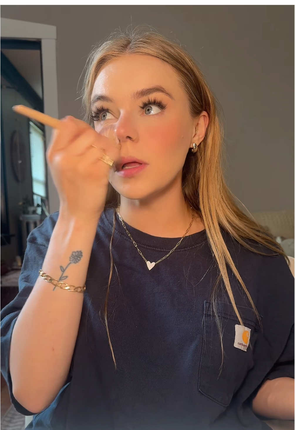 A post by @heyitsmaryalice on TikTok caption: happy pride time to get cancelled for no reason 😛 #pride #pridemonth #wlw #wuhluhwuh #jojosiwa #bisexual 