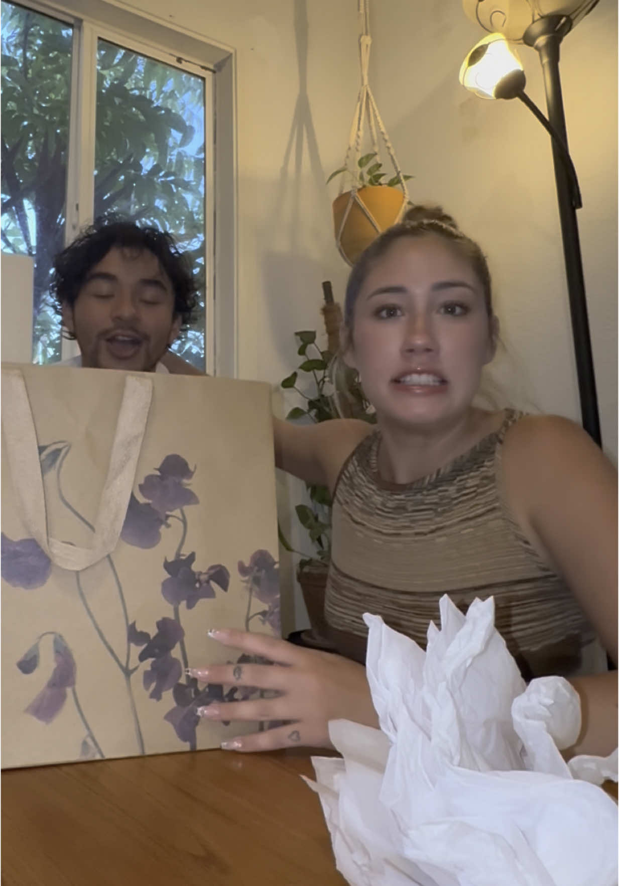 A post by @kaelyngutierrez on TikTok caption: Kitty ticklers for all! #bbpartner 