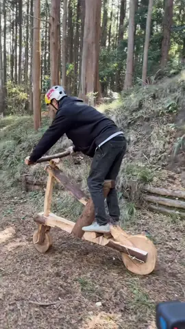 A post by @redbullbike on TikTok caption: unlimited bike hack 😅 @TOMOMI 忍者ライダー #trialsbike #trialbike #mtb #mtblife 