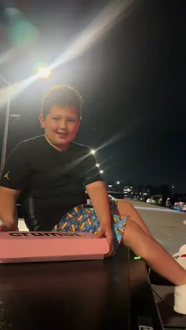 A post by @ilirian_cooks on TikTok caption: There’s no moon out tonight but he’s got some moonbeam cookies. #moonbeamicecream #crumblcookies #crumbl #bensonboone @Crumbl @Benson 