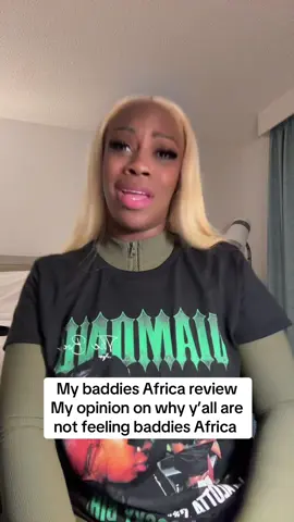 A post by @diamondthebodyy7 on TikTok caption: Baddies Africa review overview what y’all think? 