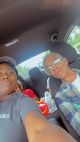 A post by @kierrah46 on TikTok caption: We lit 🔥 #fyp #doyouhurme #grandma #welit 