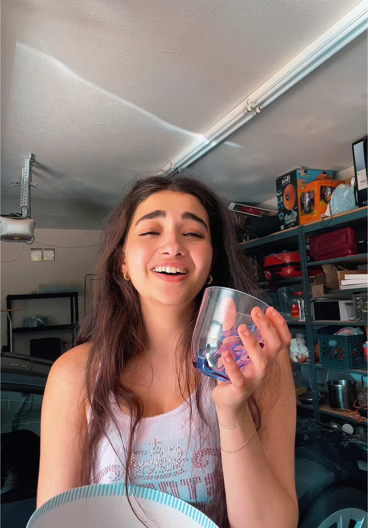A post by @lala_sadii on TikTok caption: A sign?? To stay away? 