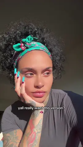 A post by @kehlani on TikTok caption: i’m thinking strings. stacks. reverb. ascent. you want it, i got it! #folded 