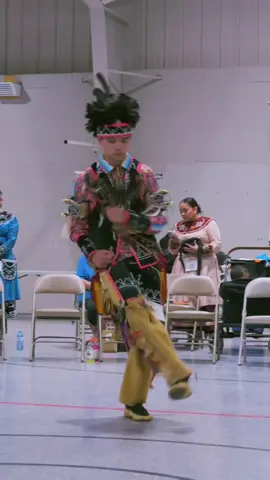 A post by @nativeamericancultures on TikTok caption: Boy's War Dance // Oneida Solidarity Day Oneida Nation of the Thames #halonamediaus #nativeamerican #indigenous #powwows #nativeamericanmusic #powwowtrail #cree #nativepride #comanche #cherokee #nativepeople #sioux #navajos #firstnations #history #dance #jingledress #culture #suite #viral #foryou #fpy 