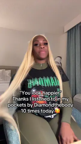 A post by @diamondthebodyy7 on TikTok caption: Will cause extreme happiness go listen to it now in my pockets by Diamondthebody 