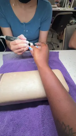 A post by @ucancallmevee on TikTok caption: My nail tech DOES NOT MISS ✨ #nails #nailtech #nailsoftiktok #nailart #nailinspo #nails #nailtransformation #nailtrends #dallasnailtech #dallasnails #dallasnailsalon #dallasinfluencer #dallascreator #transition #stilletonails #nailartvideos #baddienails #blackinfluencer #beautyhacks #maintenance #beautytips #beautytok #blacknailtech #fyp