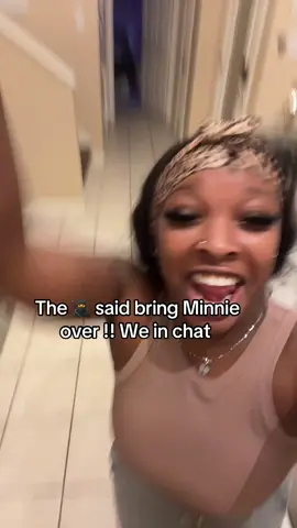A post by @yyanaj on TikTok caption: Yall be said he deadass don’t like dogs omg me n Minnie MIGHT BE LEAVING update as SOON as he get back😩😂😂😂