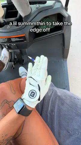 A post by @she444keeps on TikTok caption: we love a being behind a slow group #golf #fypシ #golftiktok 