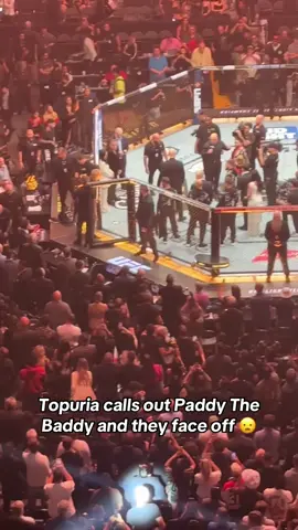 A post by @barstoolsports on TikTok caption: Ilia Topuria vs Paddy The Baddy ITS HAPPENING 😦 @Jack Mac @Spinnin Backfist 