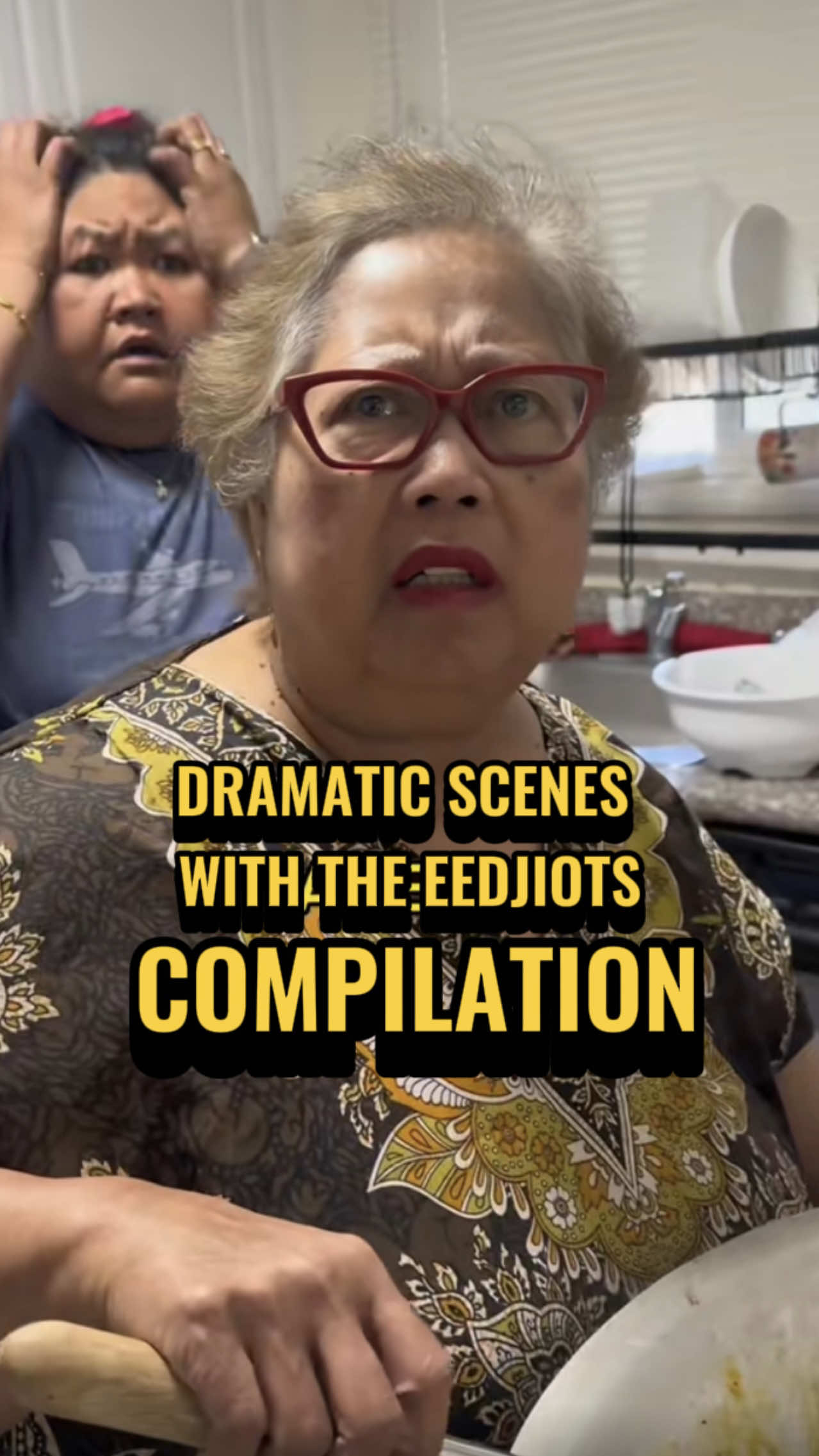 A post by @otakoyakisoba on TikTok caption: Dramatic Scenes Skits COMPILATION