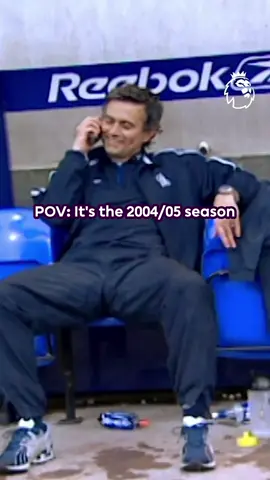 A post by @premierleague on TikTok caption: 2004/05 Premier League vibes ⏪ #PremierLeague 
