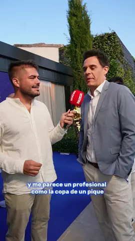 A post by @abelplanelles on TikTok caption: Christian Galvez sobre Roberto Leal 