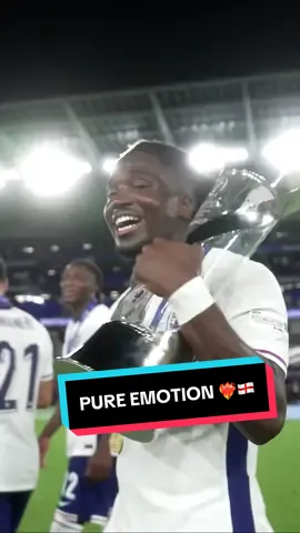 A post by @england on TikTok caption: BACK-TO-BACK CHAMPS ❤️‍🔥🏴󠁧󠁢󠁥󠁮󠁧󠁿 #england #younglions #u21euro 
