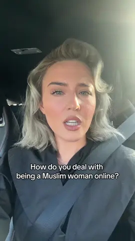 A post by @shetalkscars on TikTok caption: As a woman, a Muslim woman… I get comments daily policing my hair, dress, speech, actions and even which hand I eat with.  I get messages asking how I deal with it. So here’s the honest answer…  - To be really clear here, it disgusts me that people think it’s ok to police anyone online. Especially the way it’s done so disrespectfully and nonchalantly. It’s morally wrong.  However, there’s so many humans on this app with stuff going on that they haven’t dealt with and will project onto anyone but themselves. Enter YOU on their fyp, a stranger who seems happy. The perfect target. But… It’s not really about you. It’s about them.  My advice to anyone who shares any part of themselves online or wants to - is to consider this part: No matter how kind, helpful or entertaining you are… it will happen and it is relentless and the platforms do nothing. You have to not care… accept it comes with the territory and keep those boundaries high and your self esteem and validation completely unreliant on others and the internet.  And if you feature family or friends, don’t expect them to be off limits either. Some of the things I’ve read people say about disabled people and children on here is devastating. So be careful with what you share here.  Final note: I learned to find my ‘haters’ funny, use their nonsense as content, block and move on.  I wish my hair would grow as fast as my block list sheeeeeesh. 😂❤️ Now you know.  #muslimwoman #womanpower 