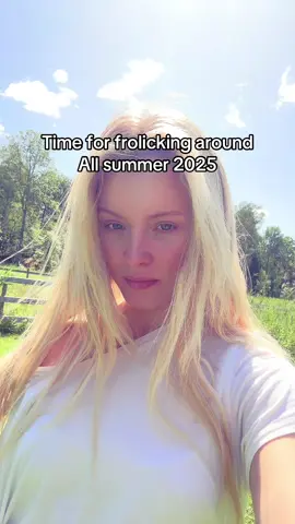 A post by @zaralarsson on TikTok caption: Larking, cavorting, gamboling, rollicking, dalliance, buffoonery and all of that #midnightsun #NewMusic #songofthesummer 