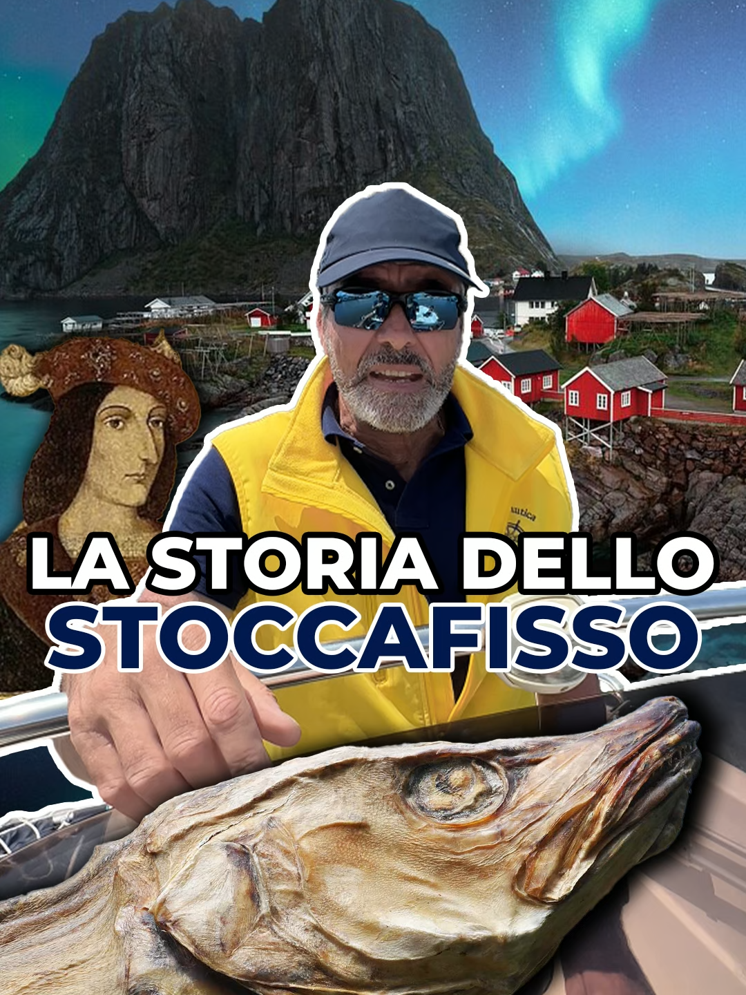 A post by @scuolanauticadelta on TikTok caption: 🐟 La storia dello stoccafisso! ⛵️Scuola nautica Delta 📞0583 947059 📍Via Provinciale di Sottomonte, 15, Guamo 📧 info@scuolanauticadelta.it ⏰ LUN-VEN 9:00-13:00/15-19:00 ⏰SAB 10:00-12:00 🎬@afinet.it #patentenauticaonline #nautica #esamepatente #summer #sail #boat #scuolanautica #vitainmare #consiglinautici #curiosità #amoreperilmare #navigazione #patentenauticaentro12miglia #patentenautica