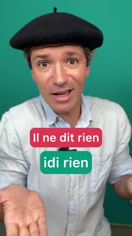 A post by @frenchschooltv on TikTok caption: Quelques différences entre le français qui est écrit et le français qui est parlé. 