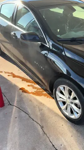 A post by @iluvceomomotion on TikTok caption: If you know anything about cars I need yall help expeditiously🙏🏿😭🤦🏿‍♂️ #stranded #brokencar #stuck #oil #oklahoma #tulsa #okc #car #help #blessed #goodmorning #travel #outside #fyp 