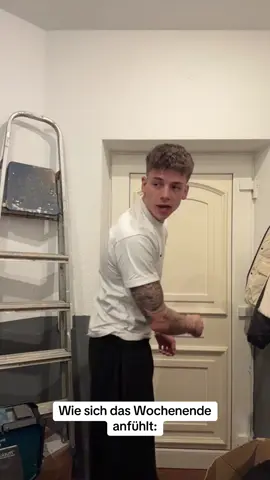 A post by @justinklck on TikTok caption: Feierabend ist nh Lüge  #fyp#spaß#funny#viral#baustelle#geselle#2beine2steine#Handwerk#humor  