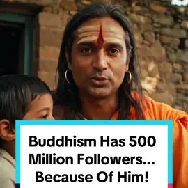 A post by @nasdaily on TikTok caption: Buddhism has 500 million followers...because of him! This is the incredible story of King Ashoka. That's 1 minute, see you tomorrow for Day 14! @ai.school_