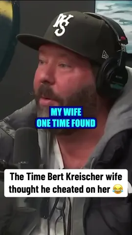 A post by @barstoolsports on TikTok caption: Bert Kreischer vs jeans 😂 @pardonmytake @bertkreischer 