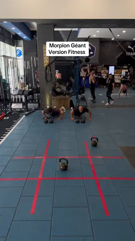 A post by @fleckinho_ on TikTok caption: Trop l’habitude de déconnecter le cerveau lors des efforts haha 😭💪 @gregchipponicoaching #gym #challenge 
