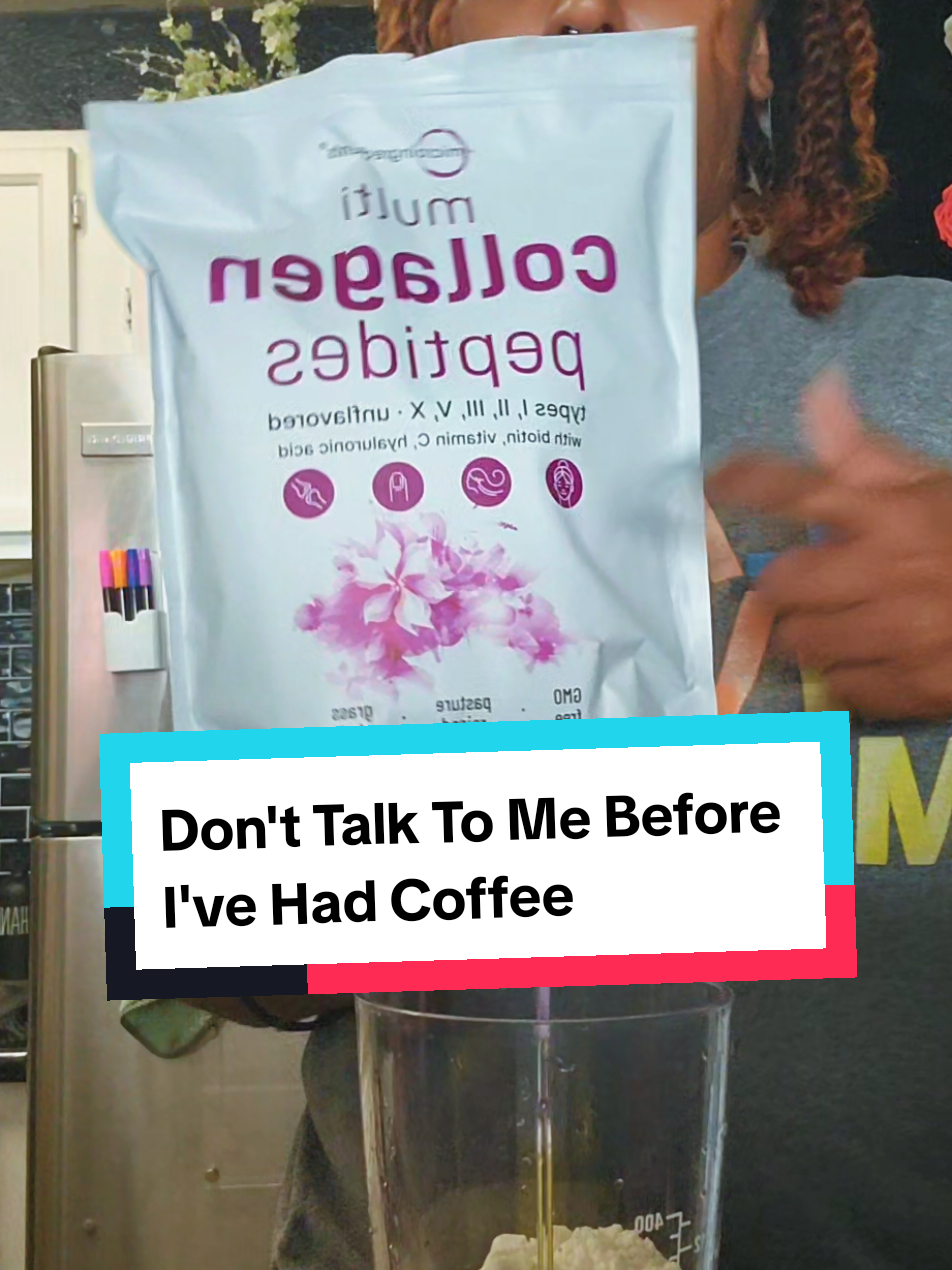 A post by @jusnene on TikTok caption: I need coffee!!! #coffeetiktok #icecoffee #coffeeathome #fyp 
