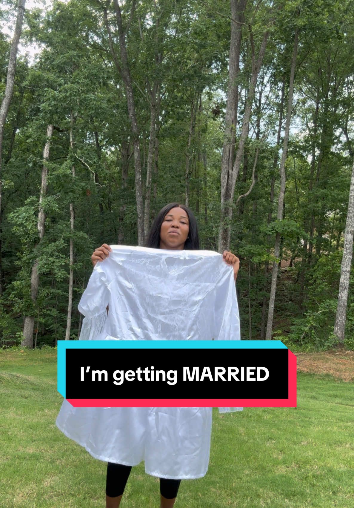 A post by @chymarron_official on TikTok caption: Everyone tell me congratulations 🎊, I’m getting MARRIED 💍