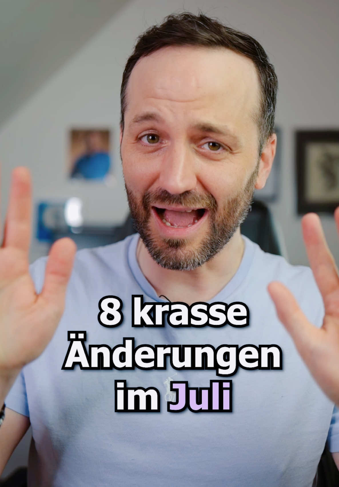A post by @herranwalt on TikTok caption: Das ändert sich im Juli 2025 💕 Welche Änderung findest du am besten? #1minutejura #nachrichten #lernenmittiktok 