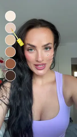 A post by @paulina_ljubas on TikTok caption: Was meint ihr, ist mein Unterton? Meistens passt immer neutral zu mir bei Make up☺️ #undertone #fürdich #viral 