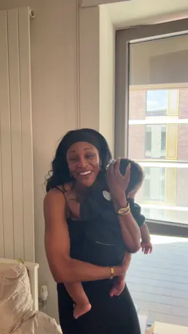 A post by @itsmariammusa1 on TikTok caption: POV - when you're a mom 🫶🏾 #mariammusa #treanding 