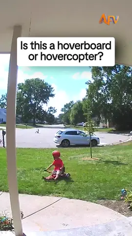 A post by @afvofficial on TikTok caption: I am hOVER IT 🤣 #afv #funny