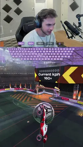 A post by @amustycow on TikTok caption: day 29 of racing @uuest  (west) to see who can hit every kph in a row #rocketleague 