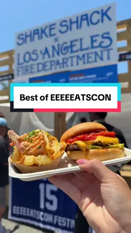 A post by @jenz_losangeles on TikTok caption: 😋 What I ate at this food festival with LA’s MOST famous restaurants 📍EEEEEATSCON #la #restaurant #recommendation #foodfest #WhereToEat #EEEEEATSCON #Foodie #streetfood 