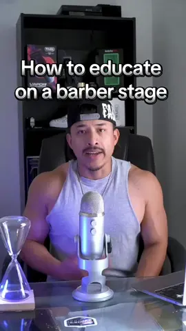 A post by @jorges_fades on TikTok caption: Everyone wants to be a barber educator on the big stage… but are you really ready for it? 💈🎤 Truth is, there are levels to this. Before I ever touched a mic at a barber show, I was teaching for free—right next to the barbershop chair, and later at my local cosmetology school. That experience taught me how to lead, how to teach, and how to truly educate. So if you're serious about being an educator, don’t skip the foundation. Start by serving your community first, then the stage will come. #BarberEducator #BarberLife #HairShowReady #BarberGame #CosmetologySchool #BarberMentor #BarberTips #LevelUpBarber #BarberJourney #barbermotivation 