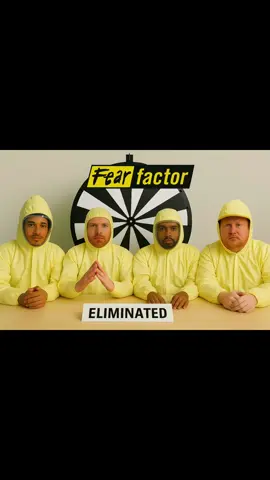 A post by @deejay2funnny on TikTok caption: FEAR FACTOR ELIMINATIONS IS A MUST SEE ( M-F 9:30pm EST ) #dare #pranks #deejay2funny @qt claps🔪 @Stackz 🌴 @B-RAD🧡🧡🧡 