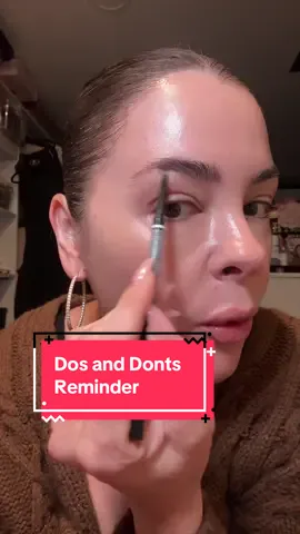 A post by @ericataylor2347 on TikTok caption: Some if my fave Do and Donts edition - I went viral for these years ago and inspired a whole new wave of mature skin makeup - easy tips that I’ve learned for my 30 years in the cosmetics industry and both a Makeup Artist, Educator and Trainer for some of the best Cosmetics companies from MAC, Laura Mercier, Benefit Cosmetics, Trish McEvoy and of course IT Cosmetics #makeup #matureskinmakeup #makeupover40 #matureskin #makeuptutorial #dosanddonts #makeuphacks #makeuptips #fyp 